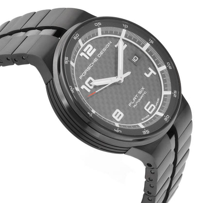 Porsche Design P6350 Flat Six 44mm Automatic Men’s Watch P.635043040275