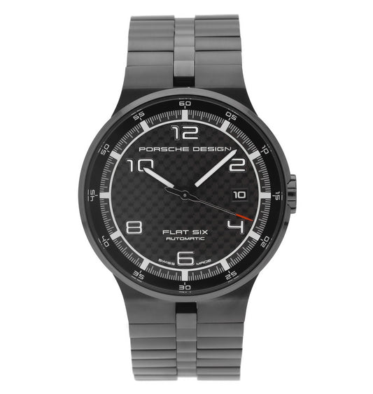 Porsche Design P6350 Flat Six 44mm Automatic Men’s Watch P.635043040275