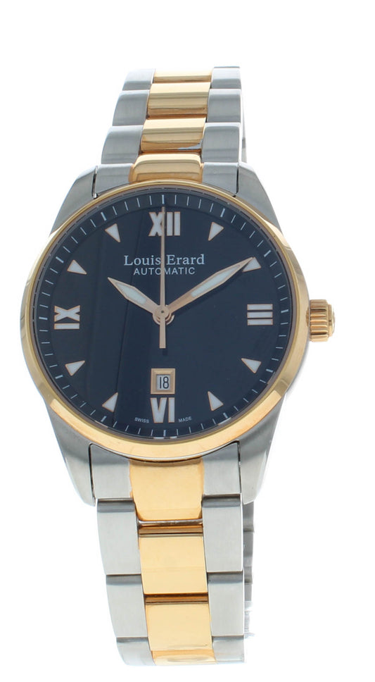 Louis Erard Heritage Two-Tone Steel 30mm Ladies Automatic Watch 20100AB22.BMA20