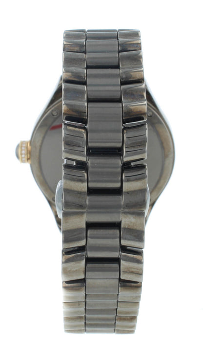 Ebel Onde Quartz 36mm Silver Dial Stainless Steel Ladies Watch 1216105