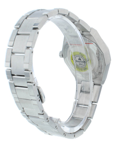 Concord Mariner Stainless Steel 30mm Diamond Bezel Quartz Ladies Watch 320274