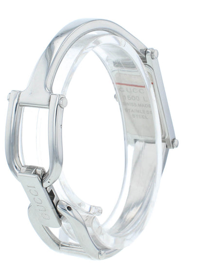 Pre-Owned Gucci Horsebit Quartz Stainless Steel 12mm Ladies Watch 1500L