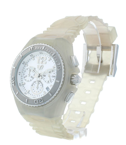 TechnoMarine Cruise Mini Chronograph Silver Dial 34mm Quartz Ladies Watch 109003