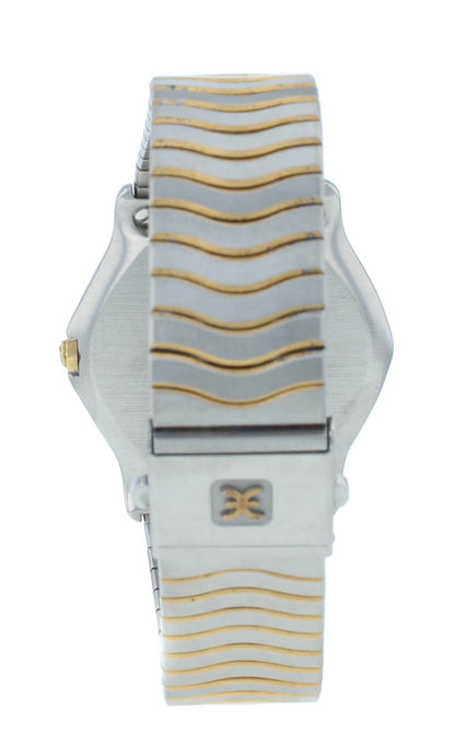 Pre-Owned Ebel Sport Classic 34mm Quartz Steel & 18kt Gold Unisex Watch 183903