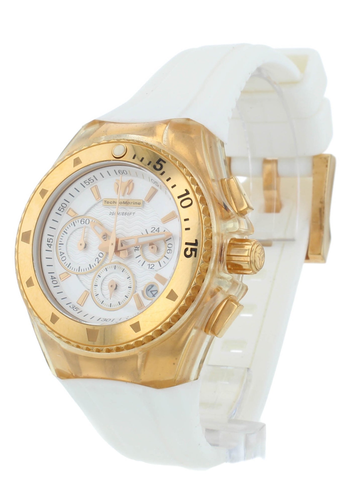 TechnoMarine Cruise Original Star Quartz 34mm Chronograph Ladies Watch 111005