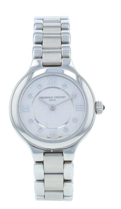 Frederique Constant Classics Delight Quartz 28mm Ladies Watch FC-200WHD1ER36B