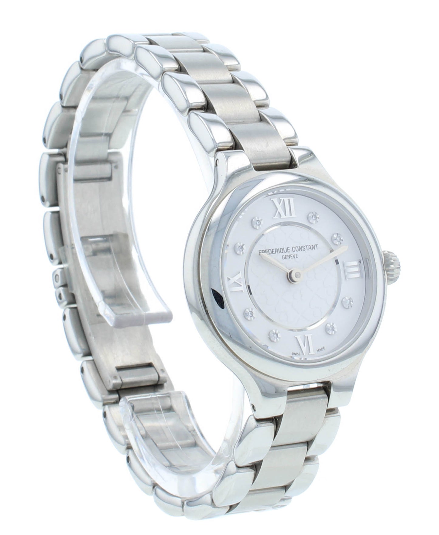 Frederique Constant Classics Delight Quartz 28mm Ladies Watch FC-200WHD1ER36B