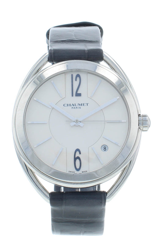 Chaumet Liens 33 Automatic Silver Dial 36mm Ladies Watch W23270-01A
