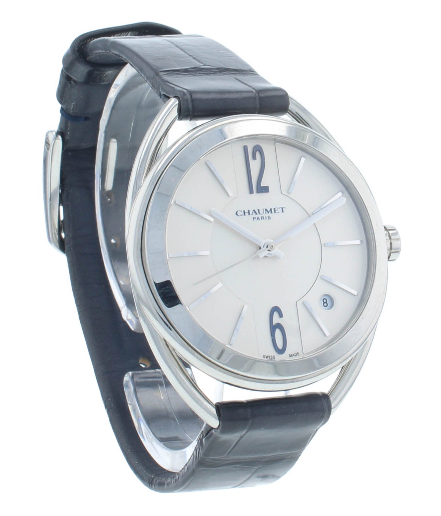 Chaumet Liens 33 Automatic Silver Dial 36mm Ladies Watch W23270-01A