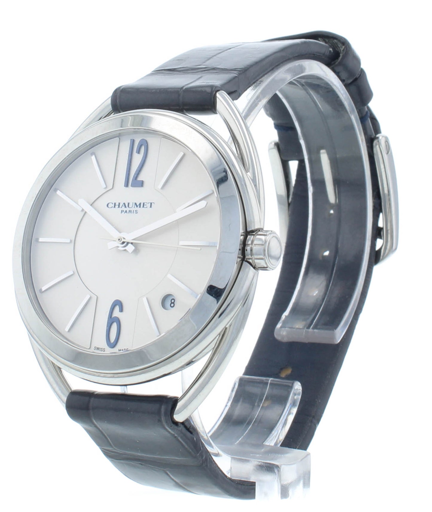 Chaumet Liens 33 Automatic Silver Dial 36mm Ladies Watch W23270-01A