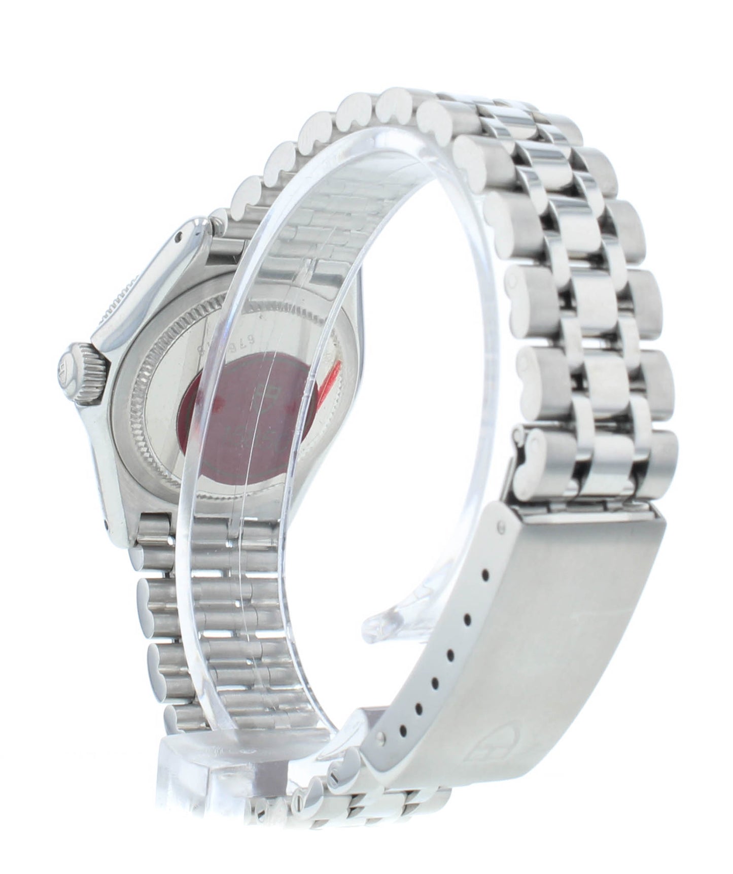 Tudor Monarch Stainless Steel Silver Dial 27mm Quartz Ladies Watch 15850