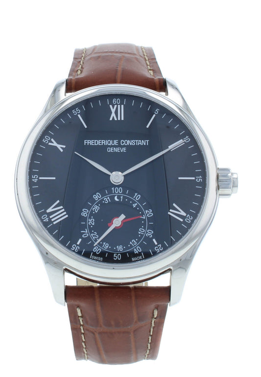 Frederique Constant Horological Quartz 42mm Men's Smartwatch FC-287N5B6B