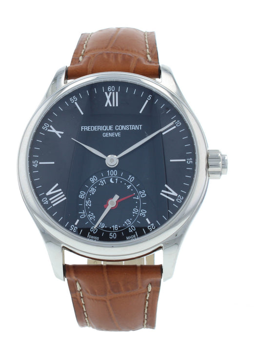 Frederique Constant Horological Quartz 42mm Men's Smartwatch FC-285B5B6