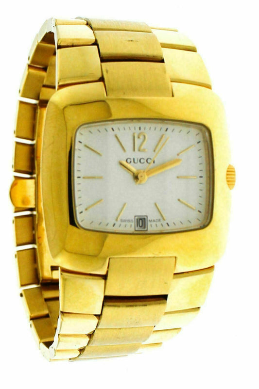 Pre Owned Gucci YA085501 Women's 29mm Quartz Watch MSRP $1,038.00