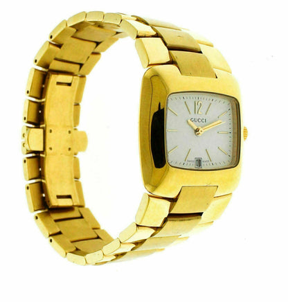 Pre Owned Gucci YA085501 Women's 29mm Quartz Watch MSRP $1,038.00