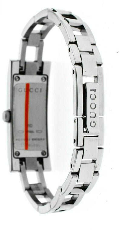 Store Display Model Gucci 110 G Women's Quartz Watch YA110513 MSRP $2,195.00