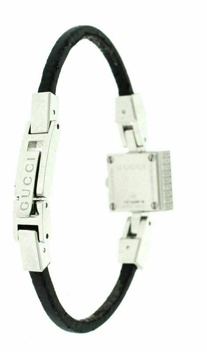 Store Display Model Gucci G-Mini 102 Women's Diamond Watch YA102514 MSRP $3,812