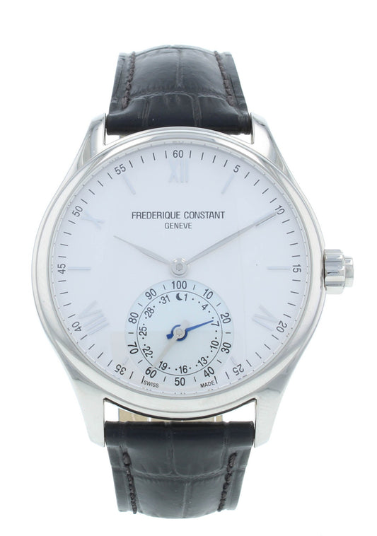 Frederique Constant Horological Quartz 42mm Men's Smartwatch FC-285S5B6