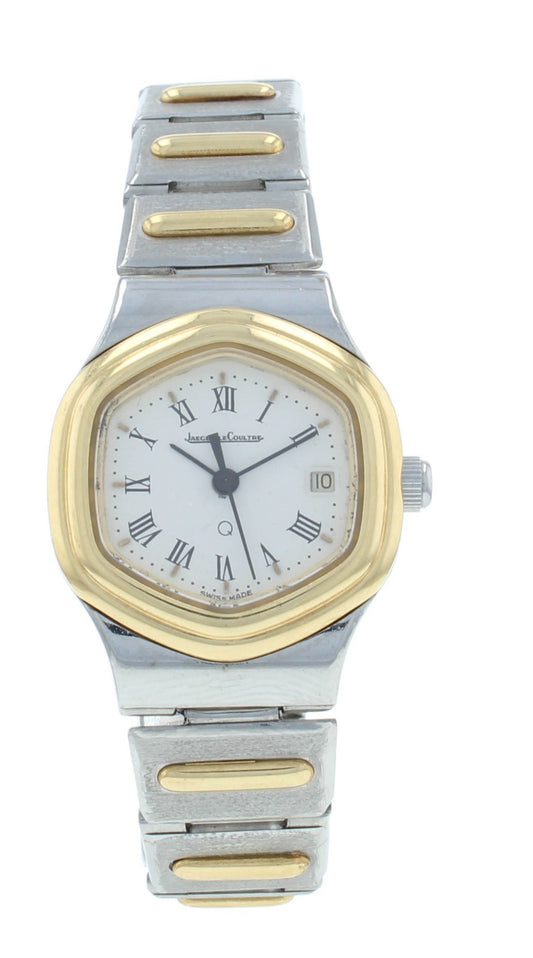 Pre-Owned Jaeger-LeCoultre 25mm Quartz Steel & 18kt Gold Two-Tone Ladies Watch