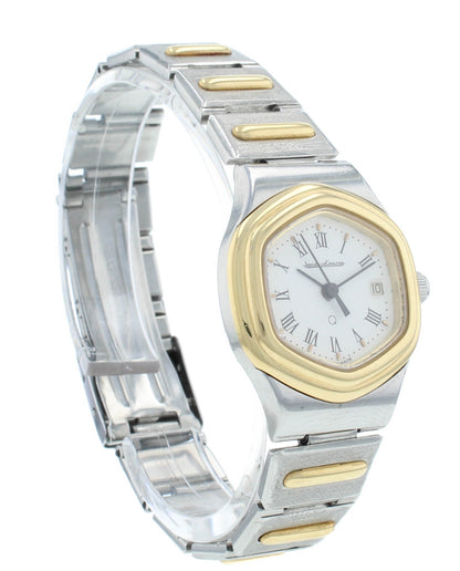 Pre-Owned Jaeger-LeCoultre 25mm Quartz Steel & 18kt Gold Two-Tone Ladies Watch