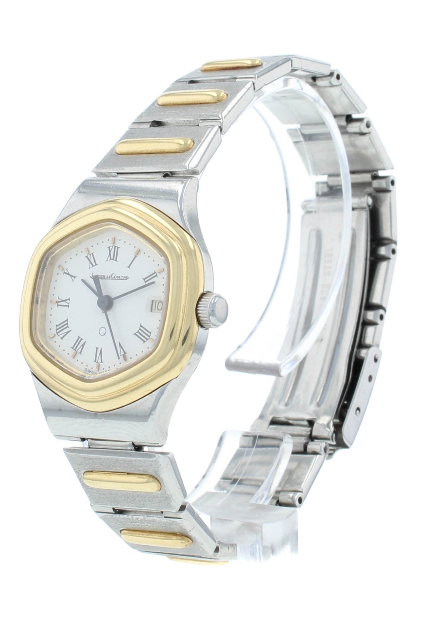 Pre-Owned Jaeger-LeCoultre 25mm Quartz Steel & 18kt Gold Two-Tone Ladies Watch