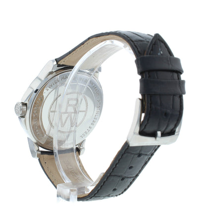 Raymond Weil Tradition Silver Dial 39mm Quartz Men's Watch 5476-ST-00657