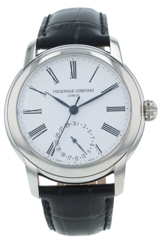 Fredererique Constant Classics White Dial 42mm Automatic Men's Watch FC-710MS4H6