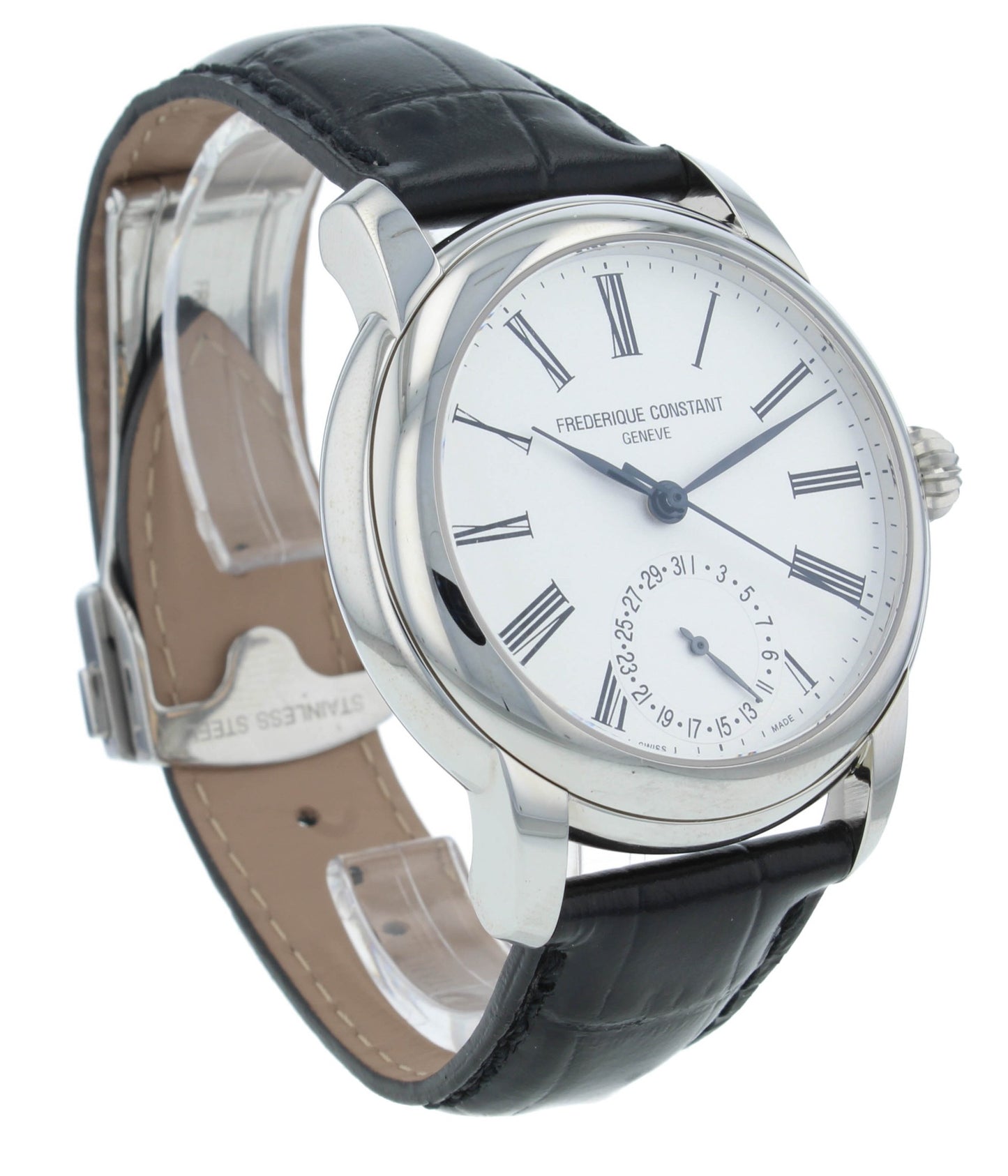 Fredererique Constant Classics White Dial 42mm Automatic Men's Watch FC-710MS4H6