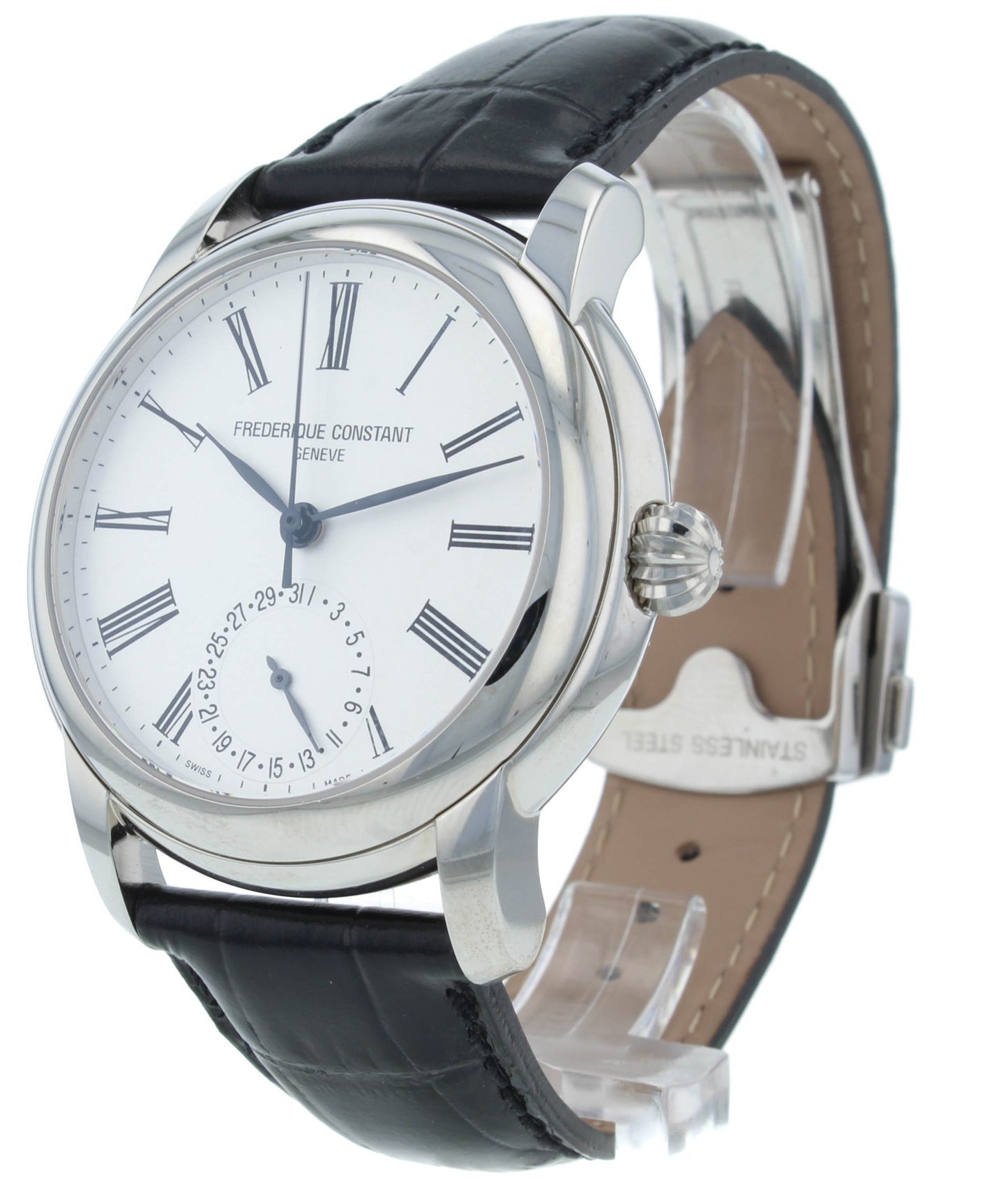 Fredererique Constant Classics White Dial 42mm Automatic Men's Watch FC-710MS4H6