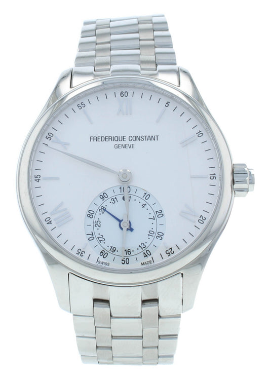 Frederique Constant Horological Quartz 42mm Men's Smartwatch FC-285S5B6B