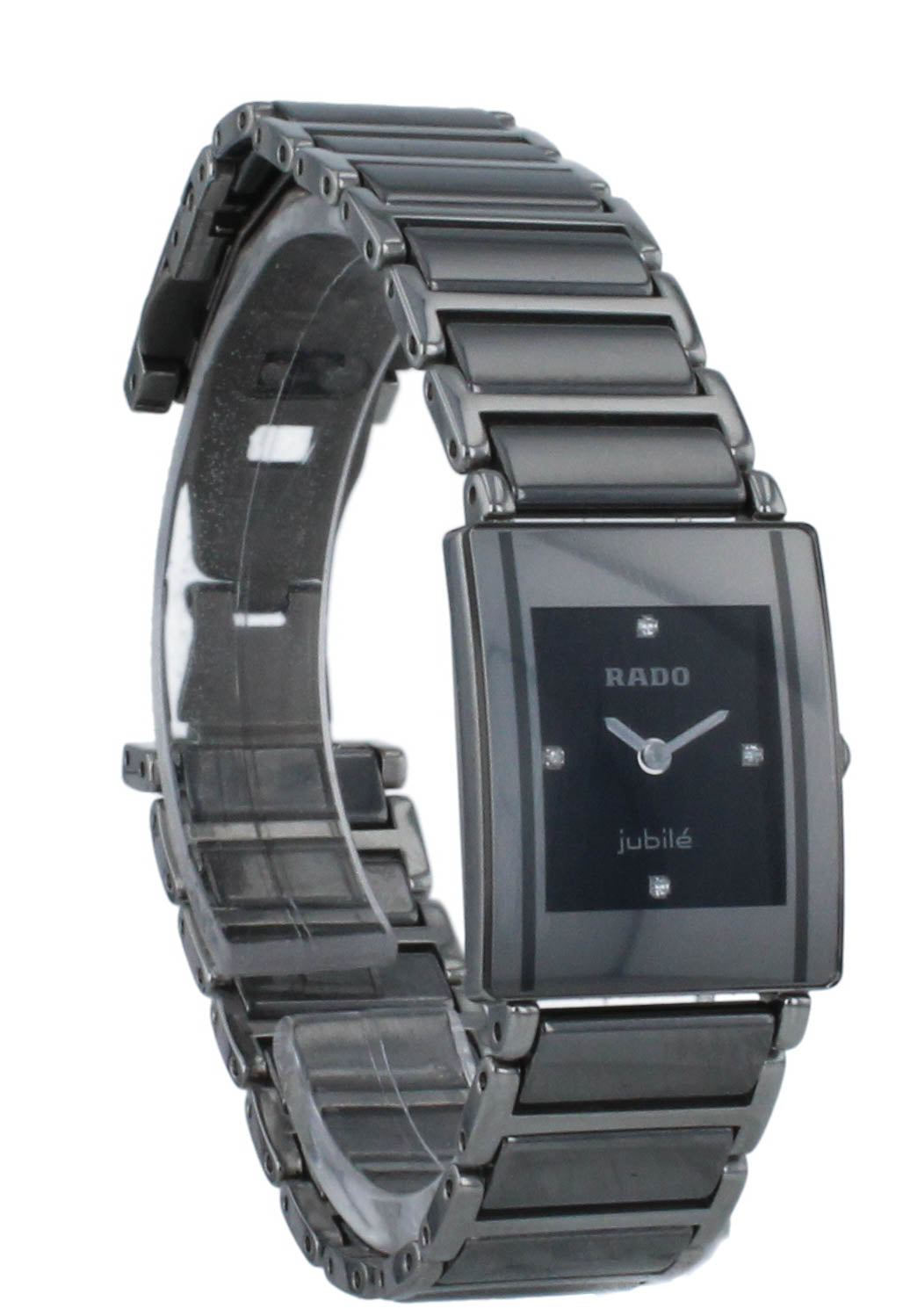 Rado Integral Quartz Diamond 18mm Ceramic Case & Bracelet Ladies Watch R20488722