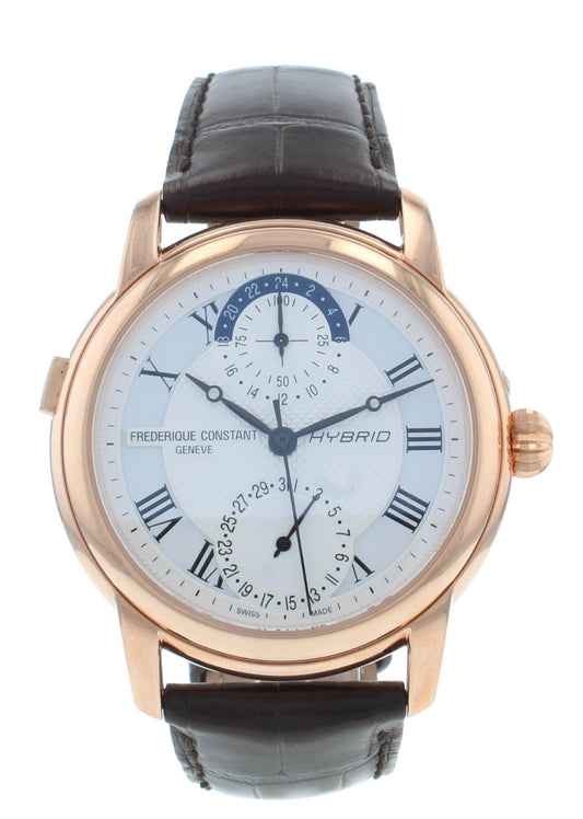 Frederique Constant Classic Hybrid Automatic 42mm Men's Watch FC-750MC4H4