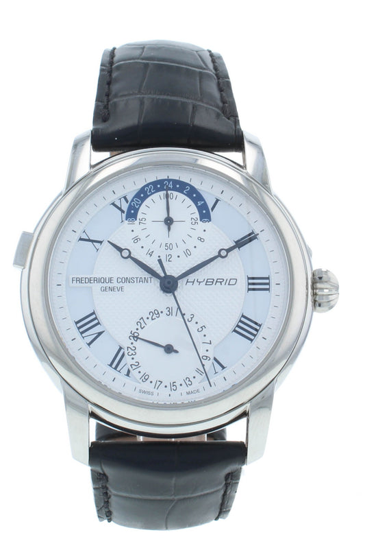 Frederique Constant Classic Hybrid Automatic 42mm Men's Watch FC-750MC4H6