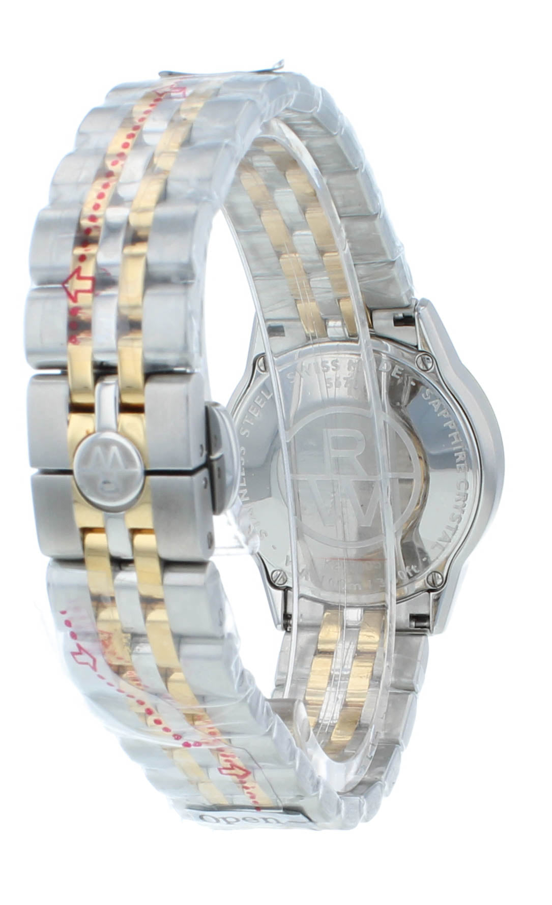 Raymond Weil Freelancer 29mm Quartz Diamond Two-Tone Ladies Watch 5670-STP-97091