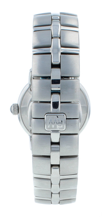 Raymond Weil Parsifal 27mm White Dial Quartz Diamond Ladies Watch 9441-ST-97081