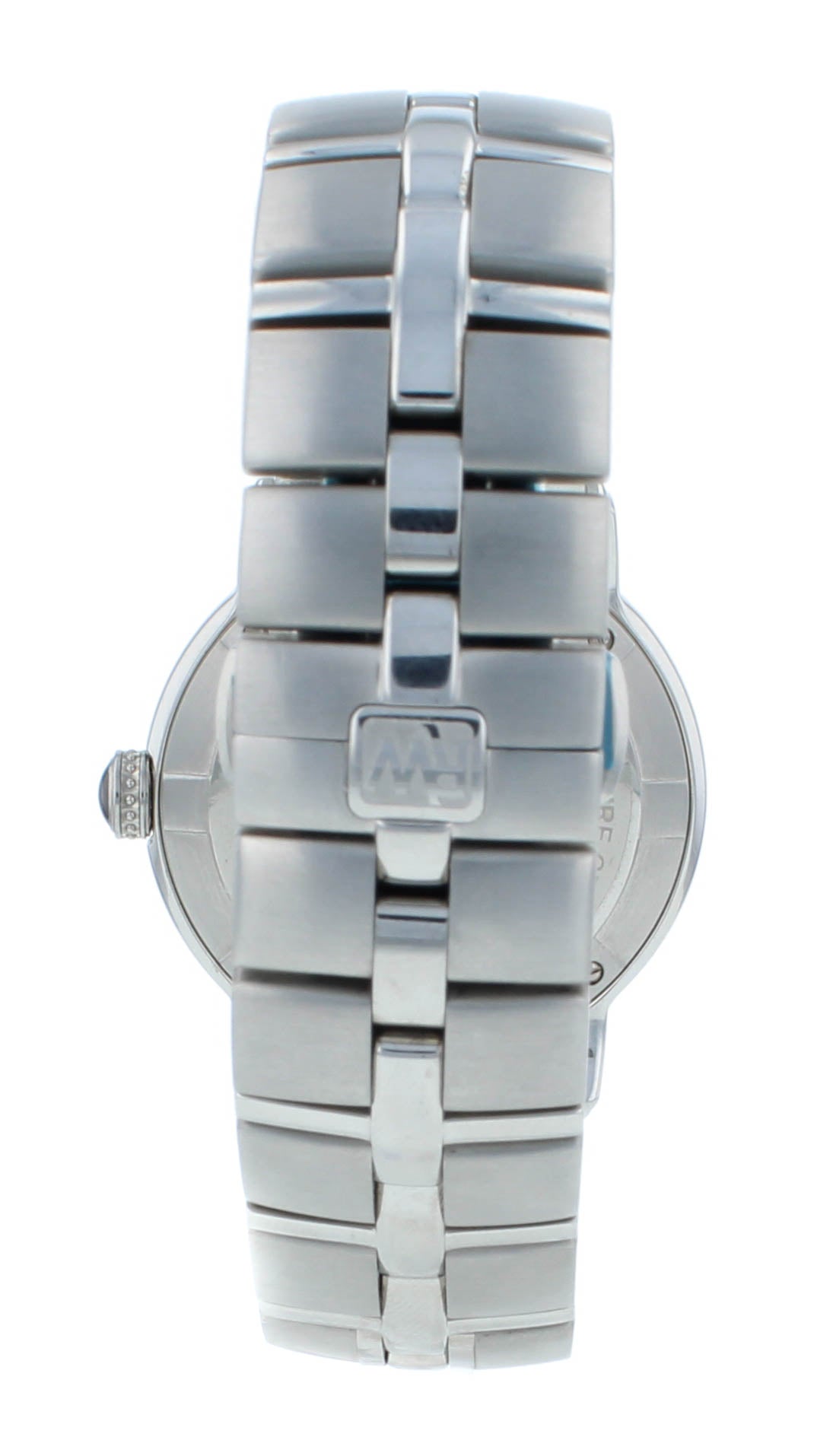 Raymond Weil Parsifal 38mm White Dial Steel Quartz Men's Watch 9541-ST-00658