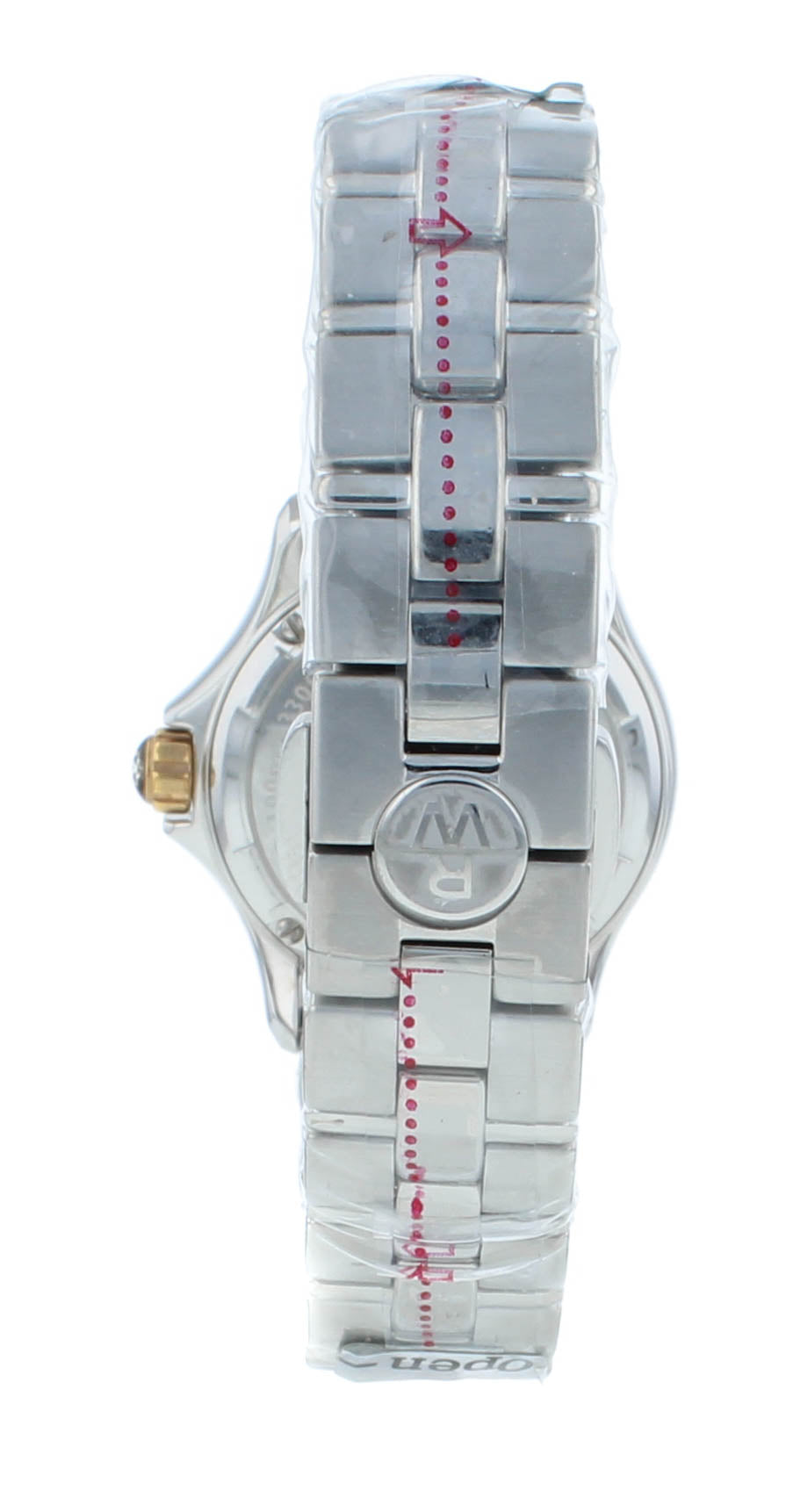 Raymond Weil Parsifal 28mm Silver Dial Steel Quartz Ladies Watch 9460-SG5-00658