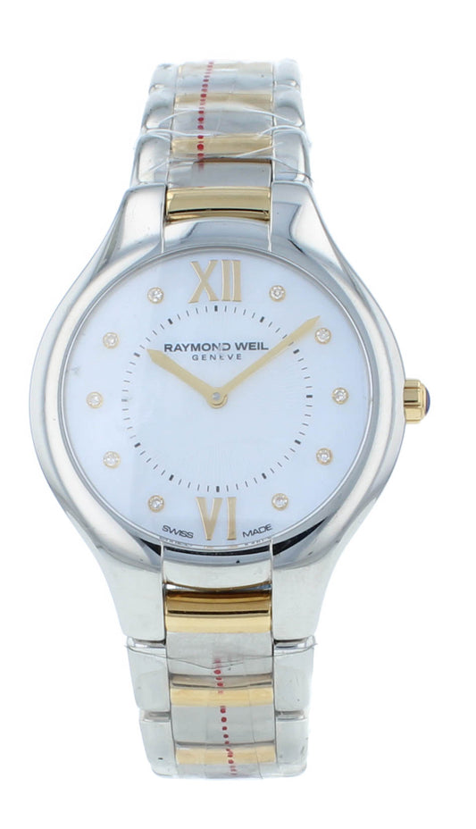 Raymond Weil Noemia White Diamond Dial 40mm Quartz Ladies Watch 5132-STP-00985