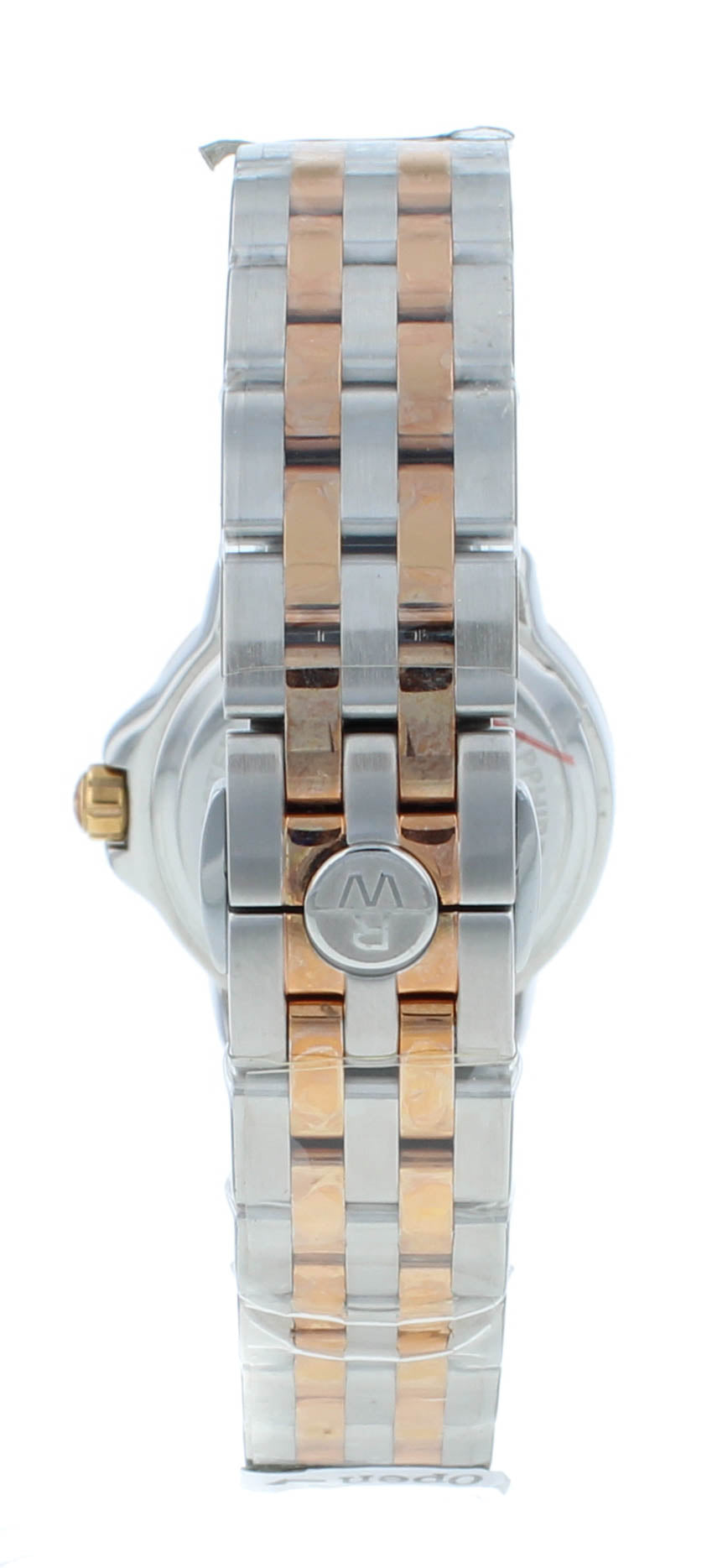 Raymond Weil Tango Silver Dial Two-Tone Quartz 28mm Ladies Watch 5391-STS-00995