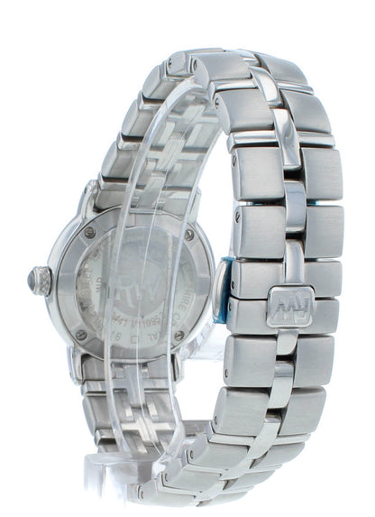 Raymond Weil Parsifal 27mm Silver Dial Quartz Steel Ladies Watch 9441-ST-97081