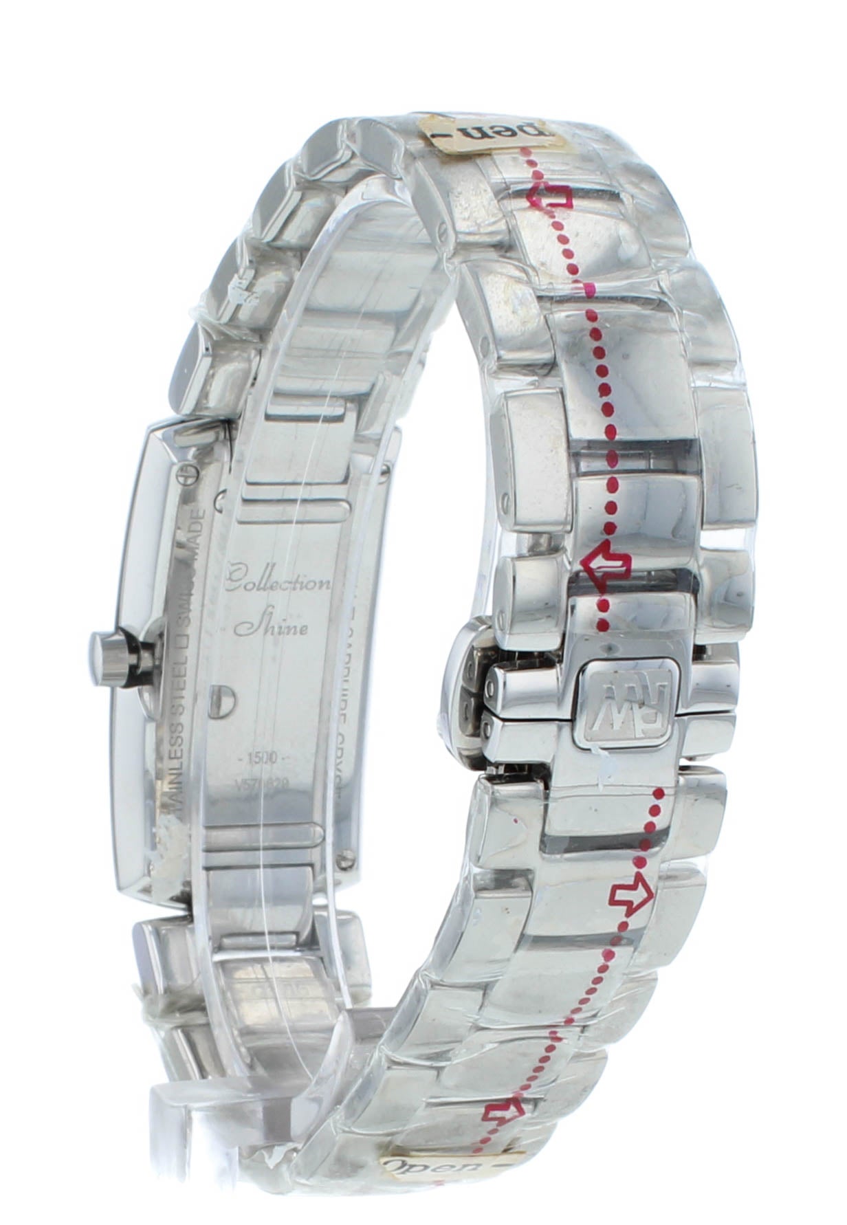 Raymond Weil Shine White Diamond Dial Quartz 19mm Ladies Watch 1500-ST1-05303