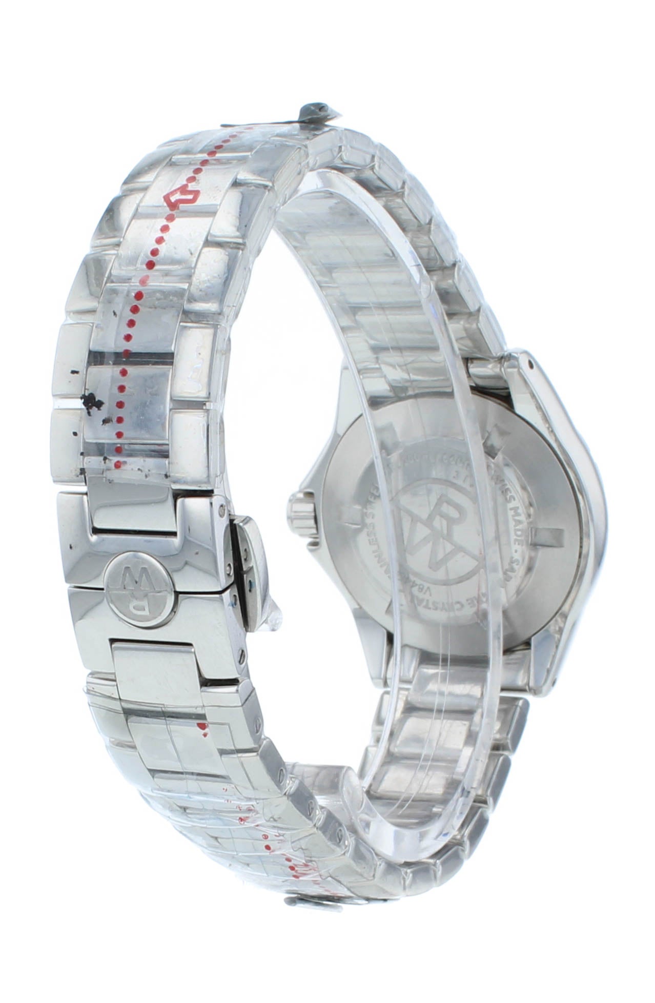 Raymond Weil Spirit 29mm Quartz White MOP Dial Steel Ladies Watch 3170-ST-05915