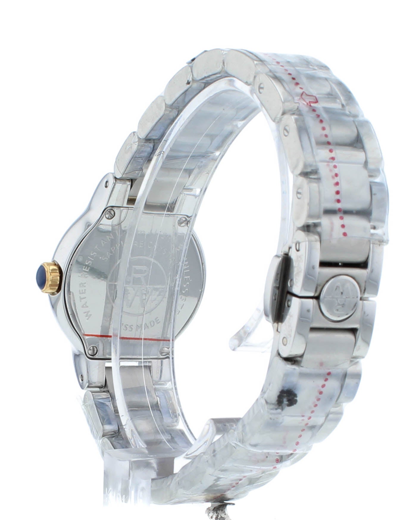 Raymond Weil Noemia 27mm Two-Tone Quartz White Dial Ladies Watch 5927-STP-00907