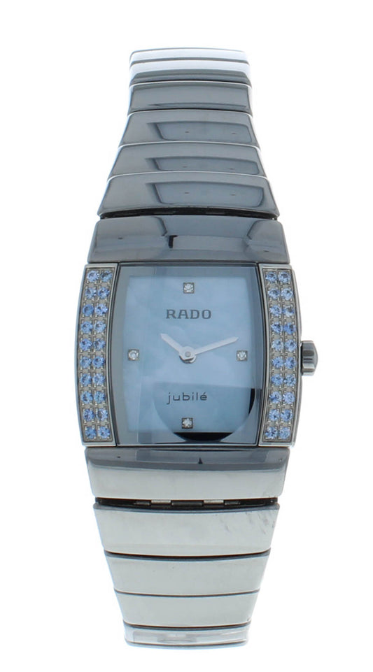 Rado Sintra Super Jubile 30mm Quartz Ceramic Diamond Ladies Watch R13580912