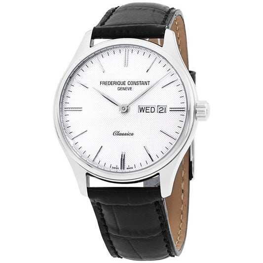 Frederique Constant Classics Quartz Silver Dial 40mm Men's Watch FC-225ST5B6