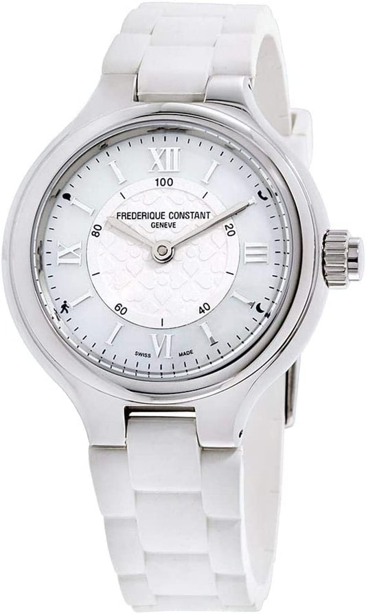 Frederique Constant 34mm Quartz Ladies Horological Smartwatch FC-281WH3ER6