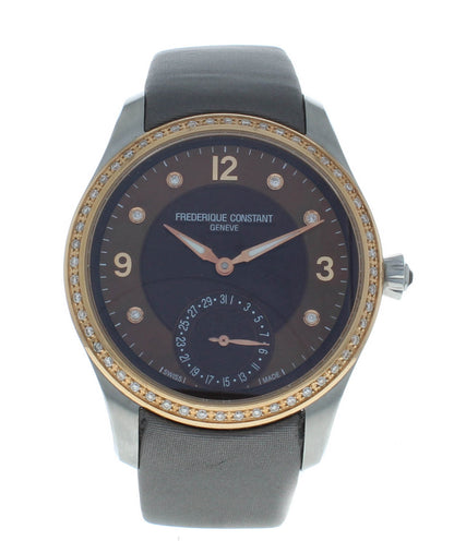 Frererique Constant Diamond Automatic 39mm Unisex Watch FC-700MPCD3MDZ9-BR