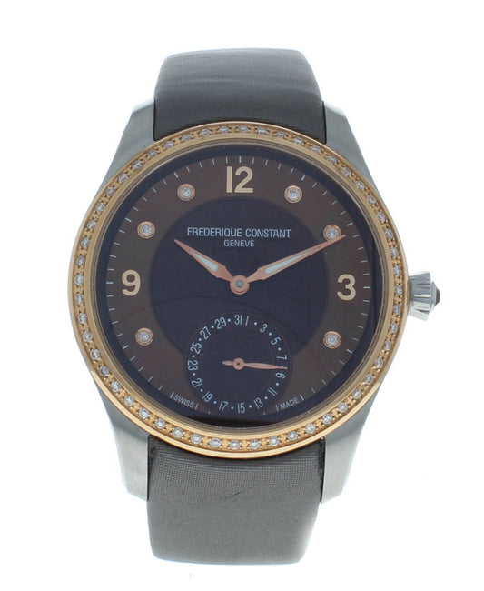 Frererique Constant Diamond Automatic 39mm Unisex Watch FC-700MPCD3MDZ9-BR