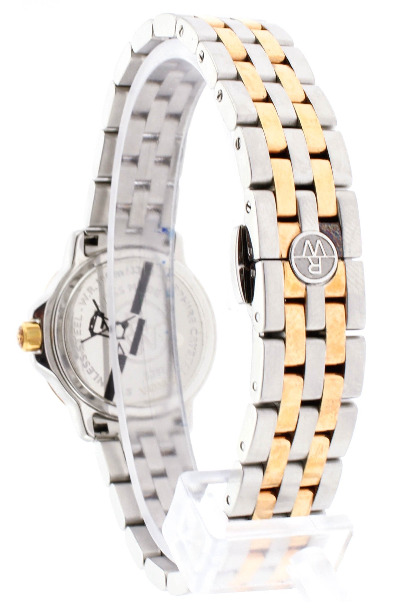 Raymond Weil Tango Silver Dial Ladies Two Tone Quartz Watch 5391-SB5-00658