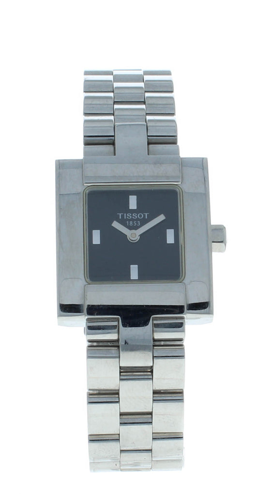 Pre-Owned Tissot T-Trend 22mm Stainless Steel Quartz Ladies Watch T64118551